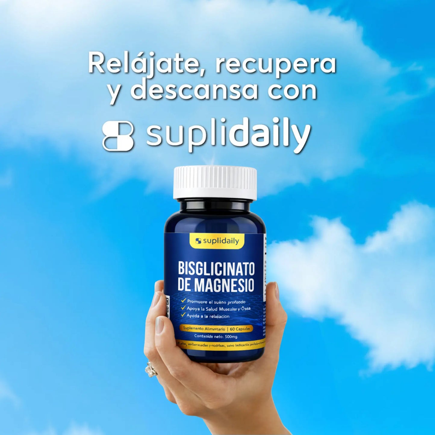 Bisglicinato de Magnesio Quelado