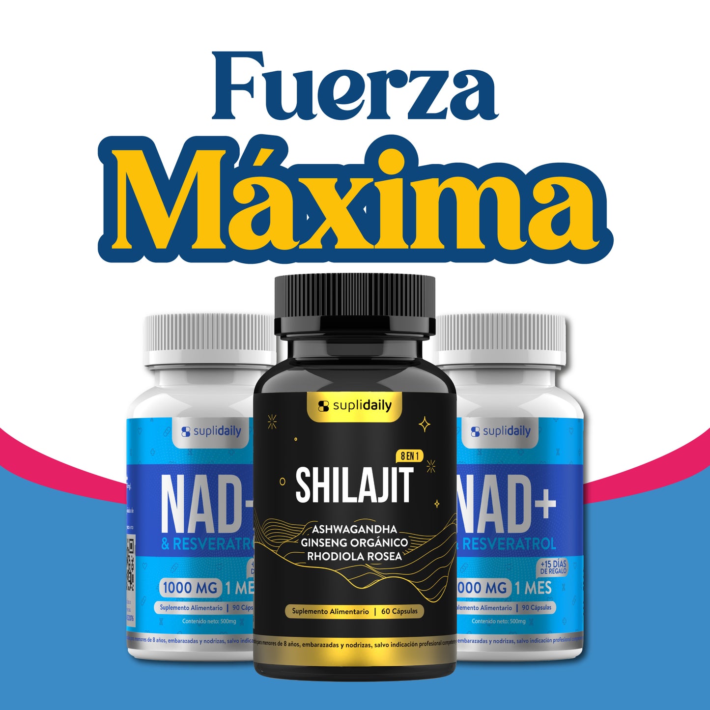 Fuerza Máxima: Eleva tu Desempeño Físico y Mental