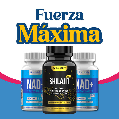Fuerza Máxima: Eleva tu Desempeño Físico y Mental