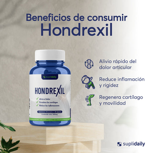 Hondrexil: 60 capsulas
