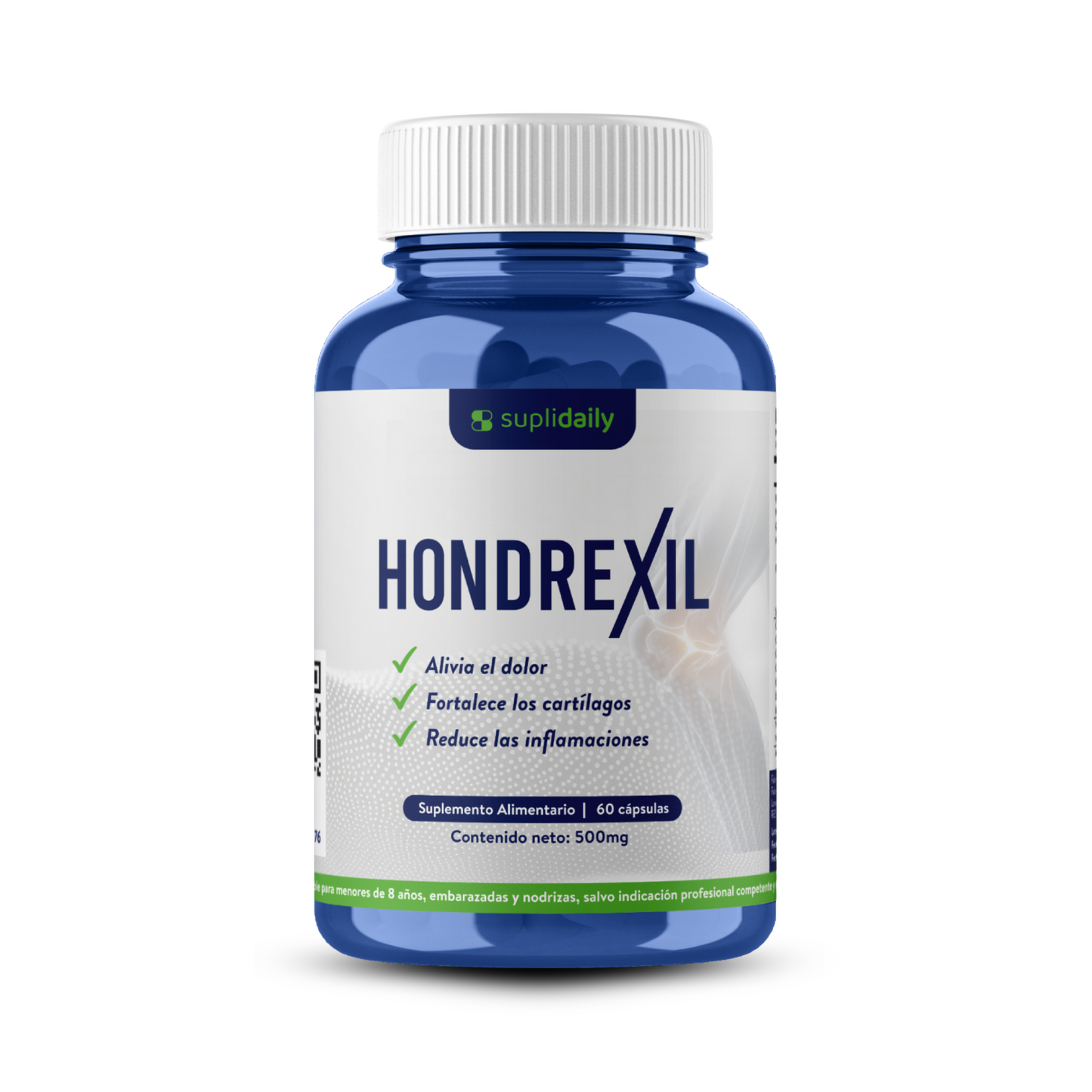 Hondrexil: 60 capsulas