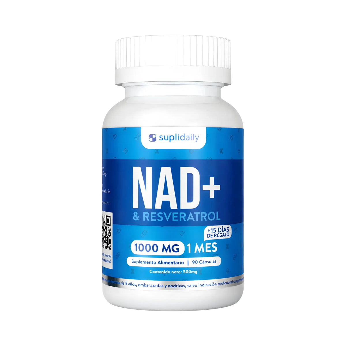 NAD + Resveratrol para retrasar el envejecimiento