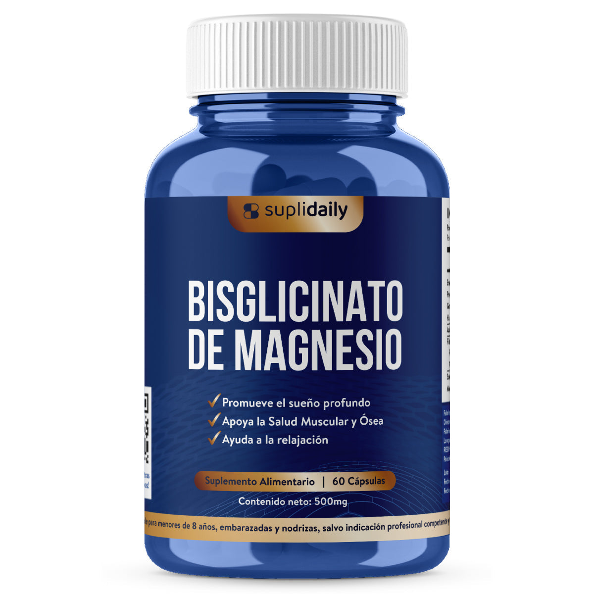 Bisglicinato de Magnesio Quelado