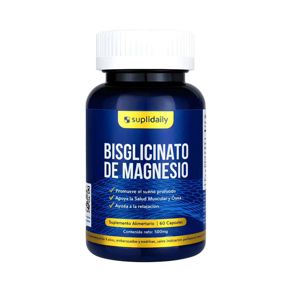 Bisglicinato de Magnesio Quelado
