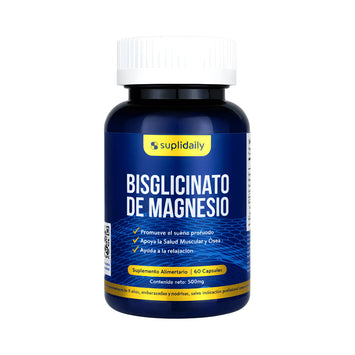 Bisglicinato de Magnesio Quelado