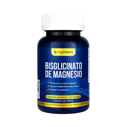 Bisglicinato de Magnesio