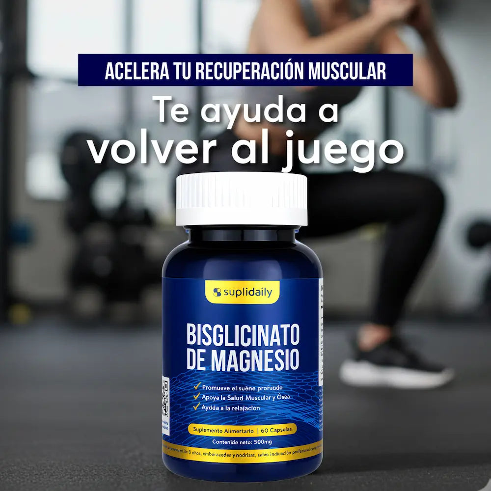 Bisglicinato de Magnesio Quelado