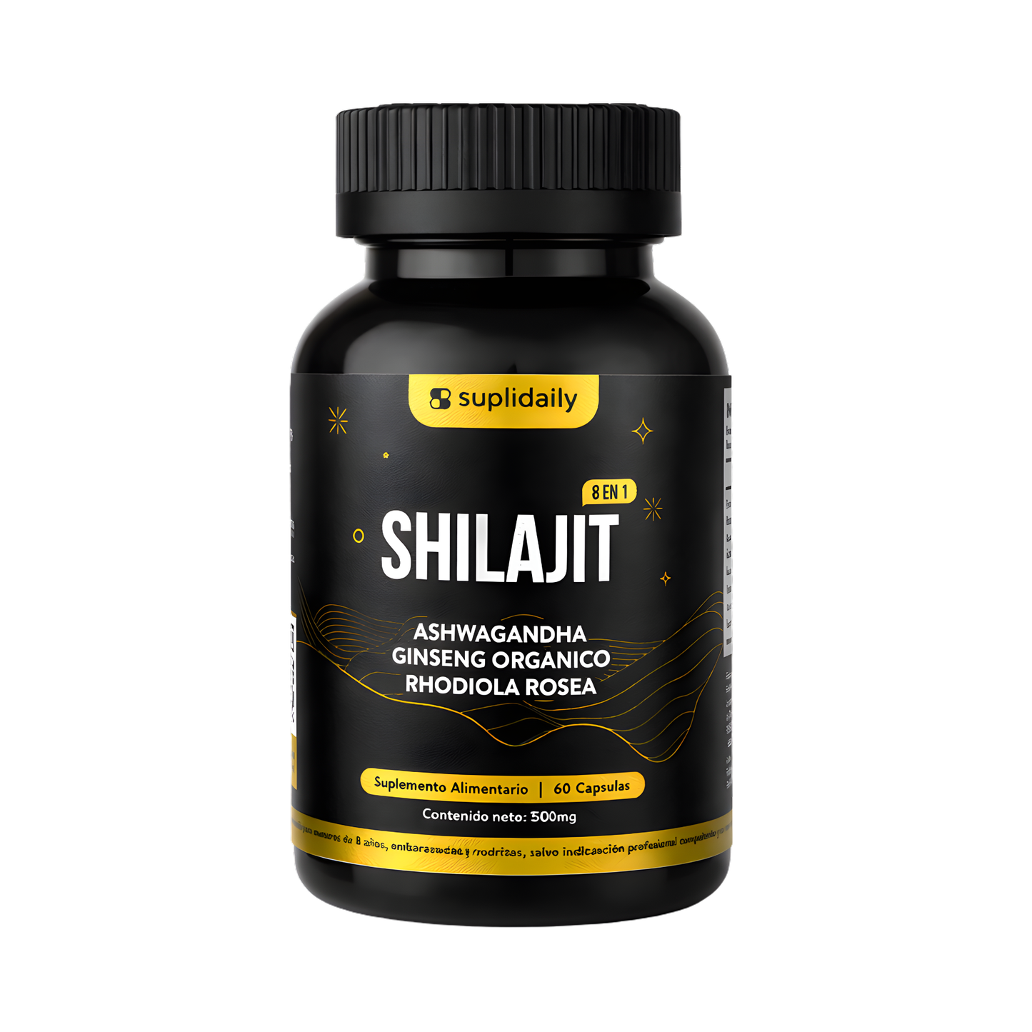 Shilajit 8 en 1 Himalaya + Ashwagandha