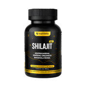 Shilajit 8 en 1 Himalaya + Ashwagandha