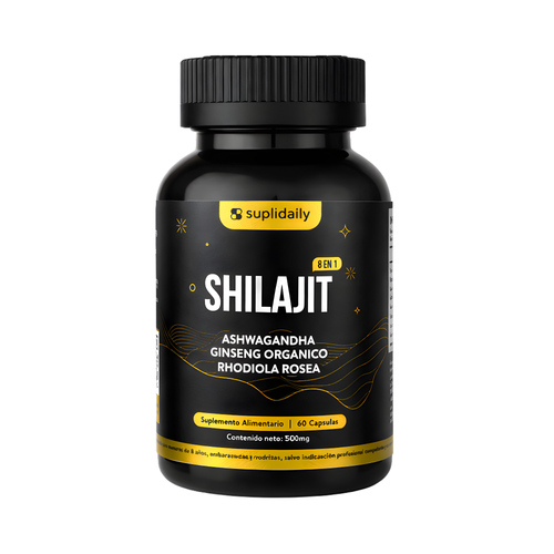 Shilajit 8 en 1 Himalaya + Ashwagandha