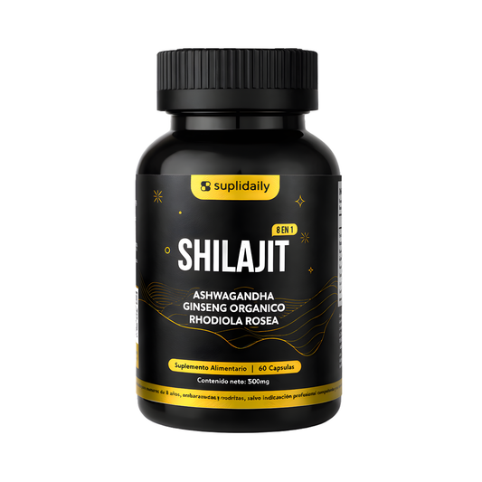 Shilajit | 8 en 1