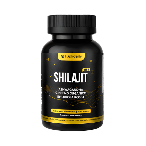 Shilajit 8 en 1 Himalaya + Ashwagandha