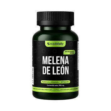 Melena de León 60 Cápsulas con Piperina