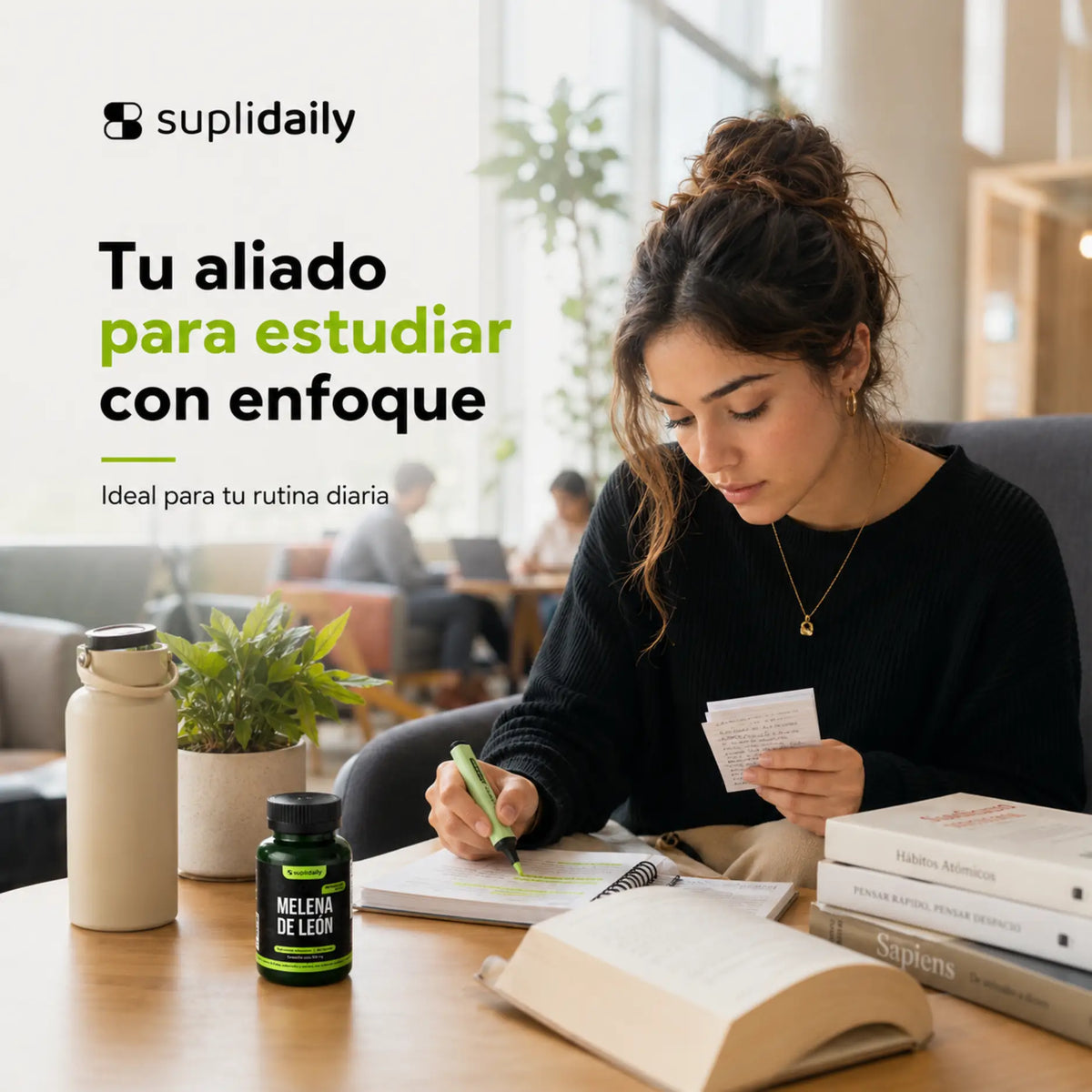 Melena de León 60 Cápsulas con Piperina