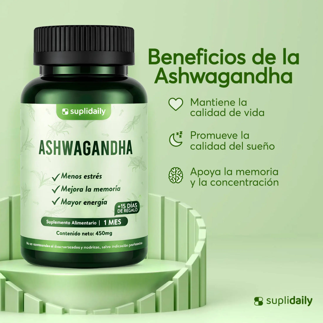 Suplementos naturales