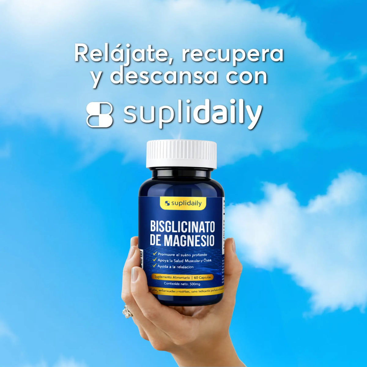 Bisglicinato de Magnesio Quelado