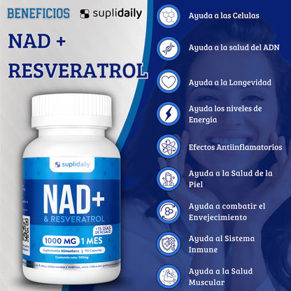 NAD + Resveratrol