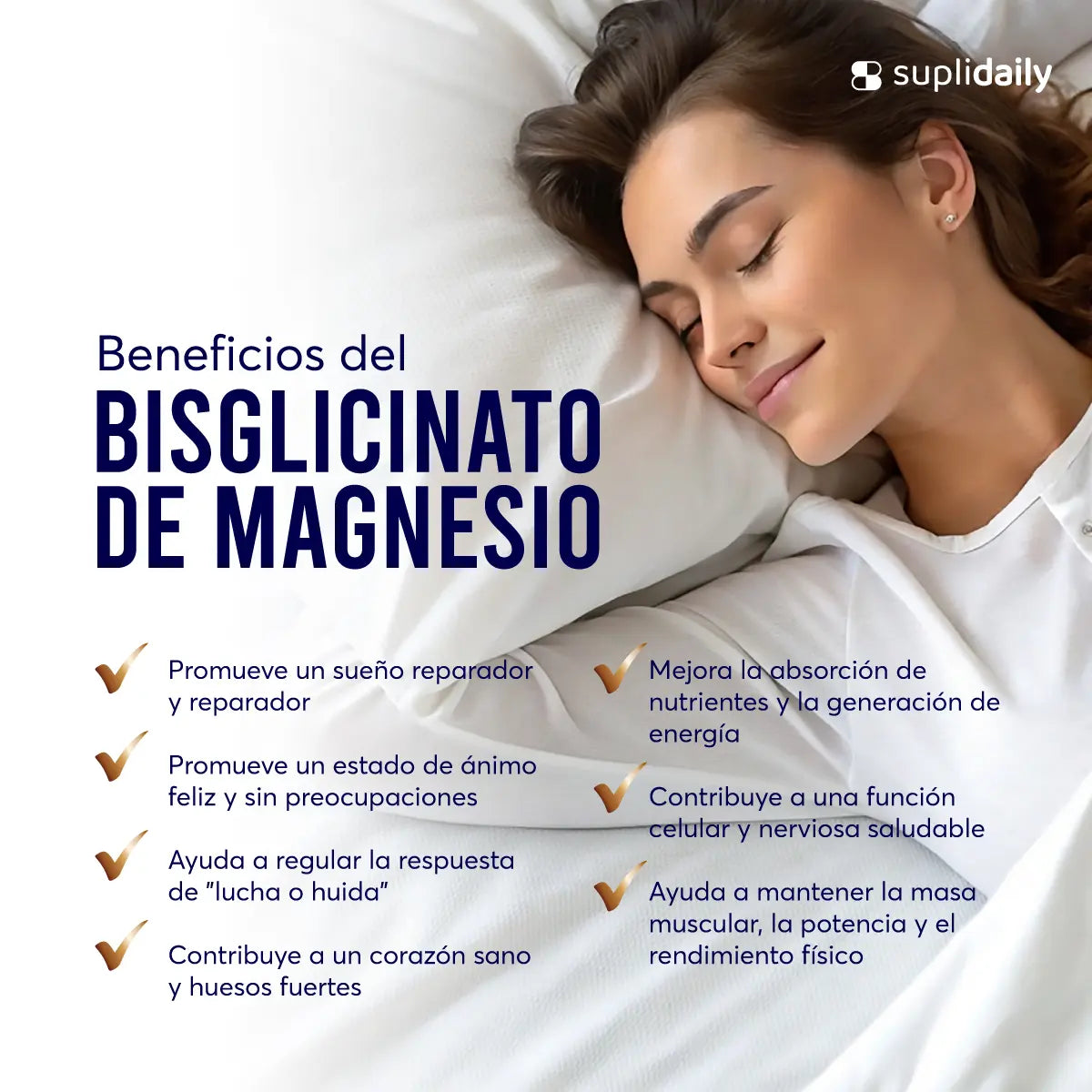 Bisglicinato de Magnesio Quelado