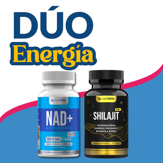 Dúo Energía: Sinergia Perfecta para tu Rendimiento