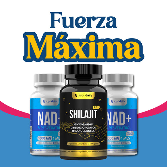 Fuerza Máxima: Eleva tu Desempeño Físico y Mental