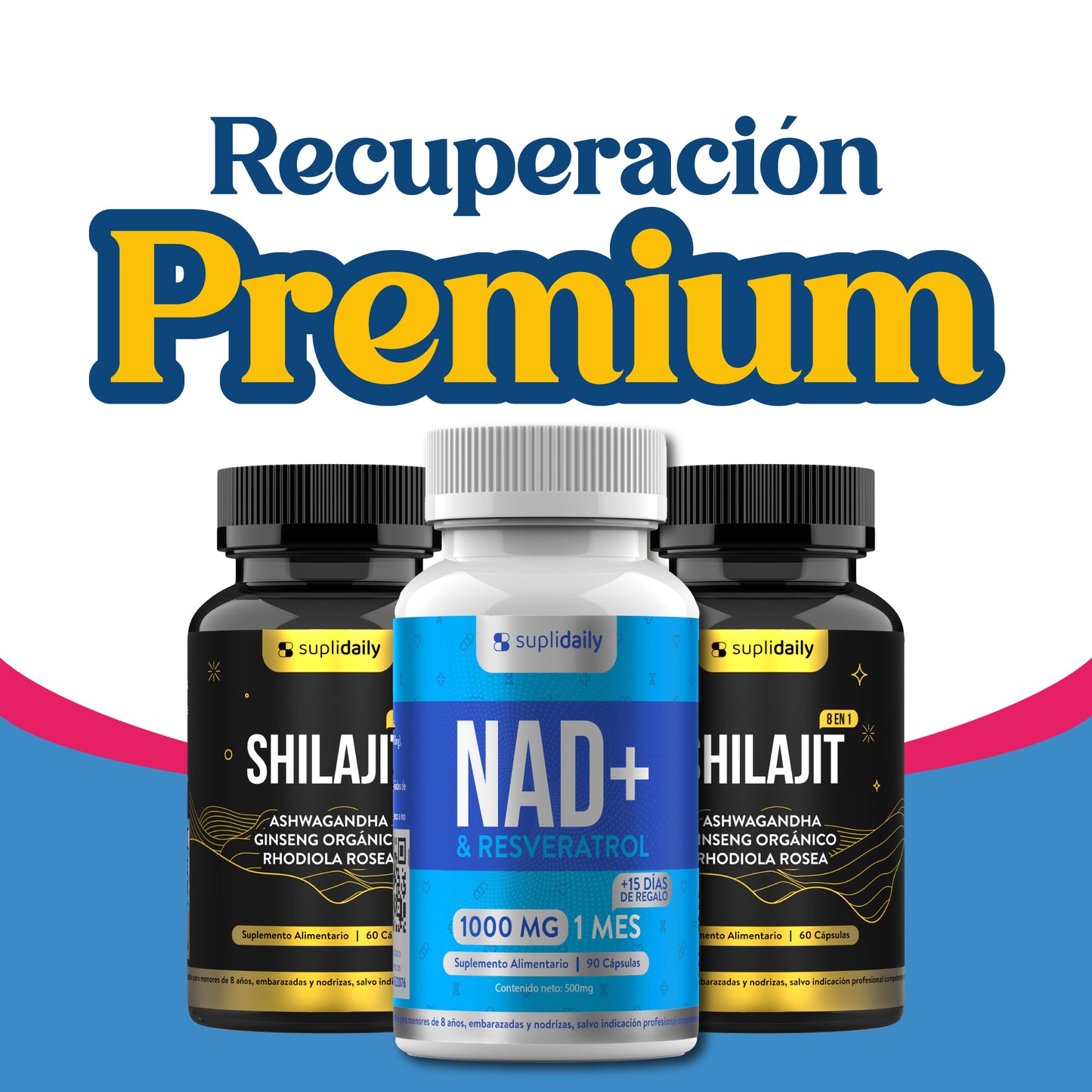 Recuperación Premium: El Secreto para una Recuperación Acelerada