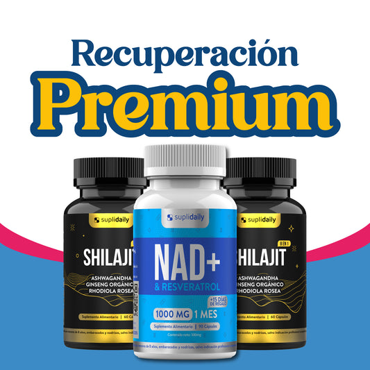 Recuperación Premium: El Secreto para una Recuperación Acelerada