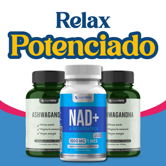 Relax Potenciado: Tu Solución para un Descanso y Bienestar Profundo