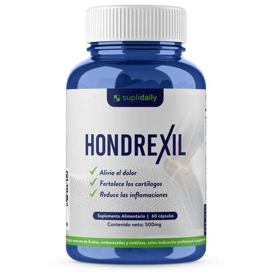 Hondrexil: 60 capsulas