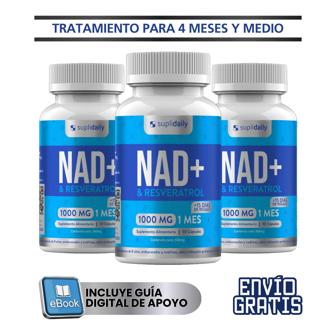 NAD + Resveratrol