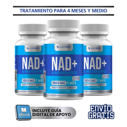 NAD + Resveratrol