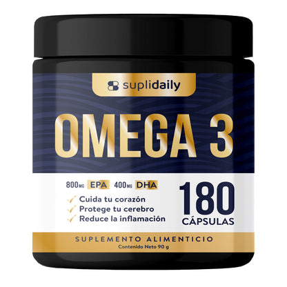 OMEGA 3 (180 caps)