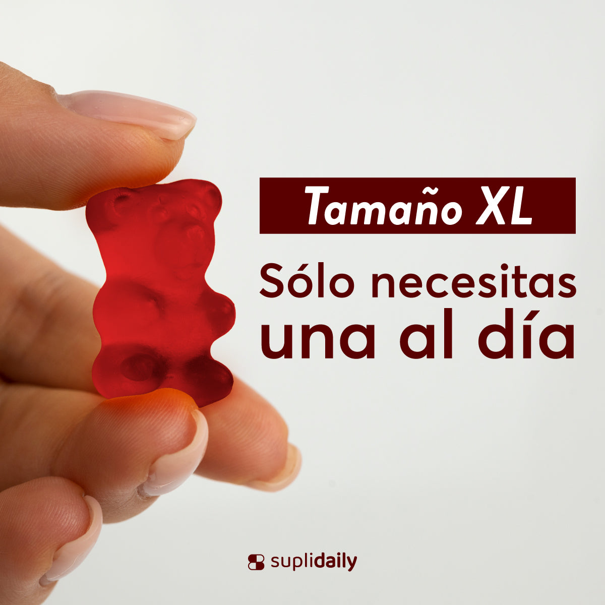 Ashwagandha Gomitas + Vitamina D: Relaja y Calma tu Mente