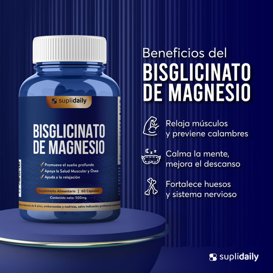 Bisglicinato de Magnesio: Inmunidad Potenciada